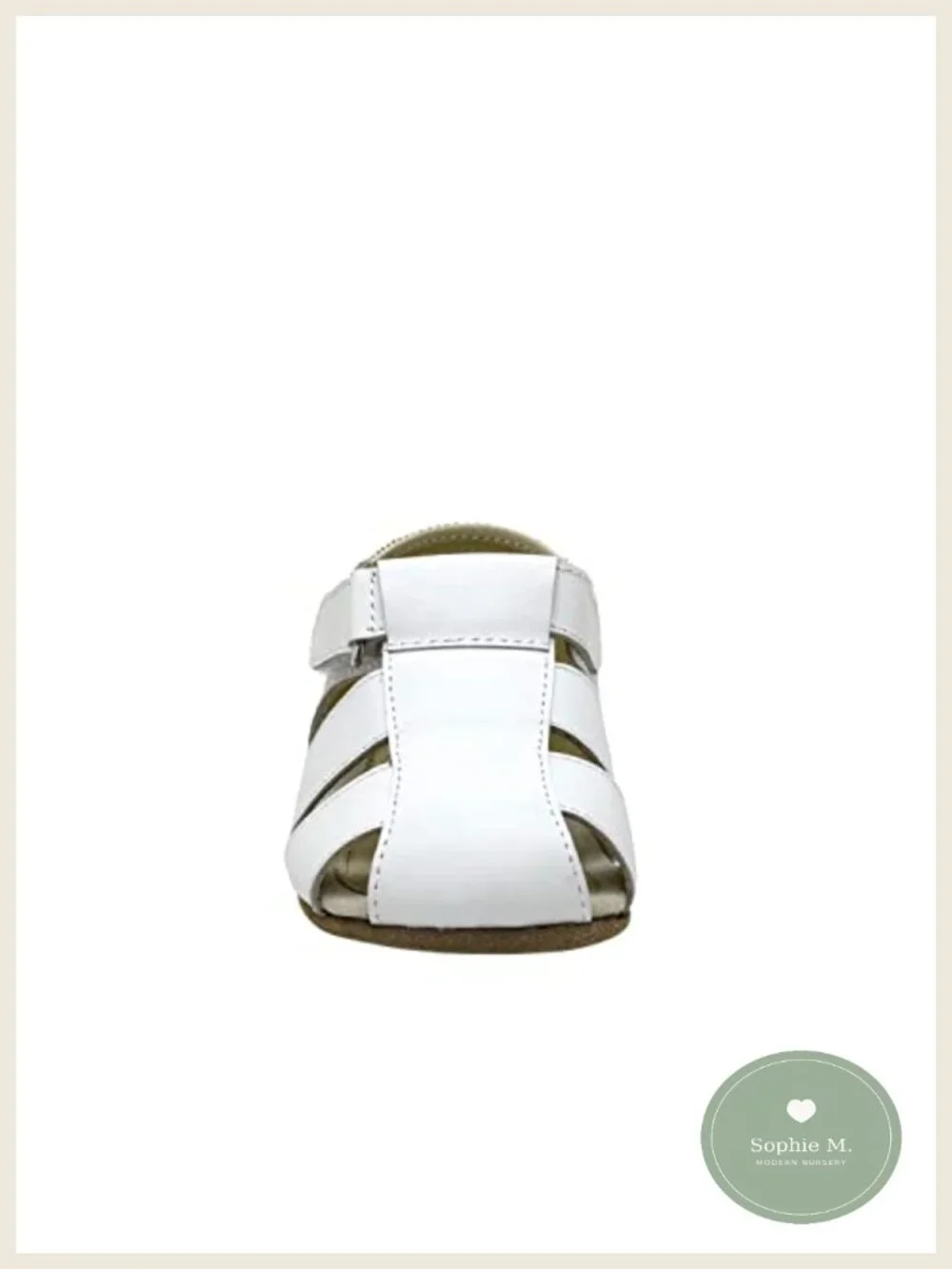 Toddler Walking Sandals Fisherman Style Leather APMA Approved